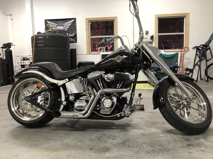 Motorcycle Detailing
