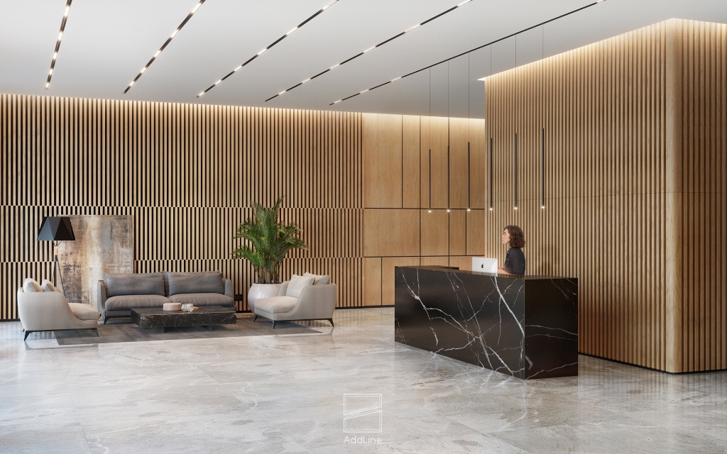 Ground Floor – Lobby