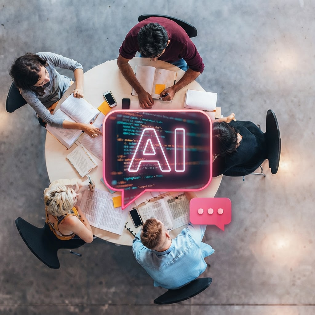 AI chat interface