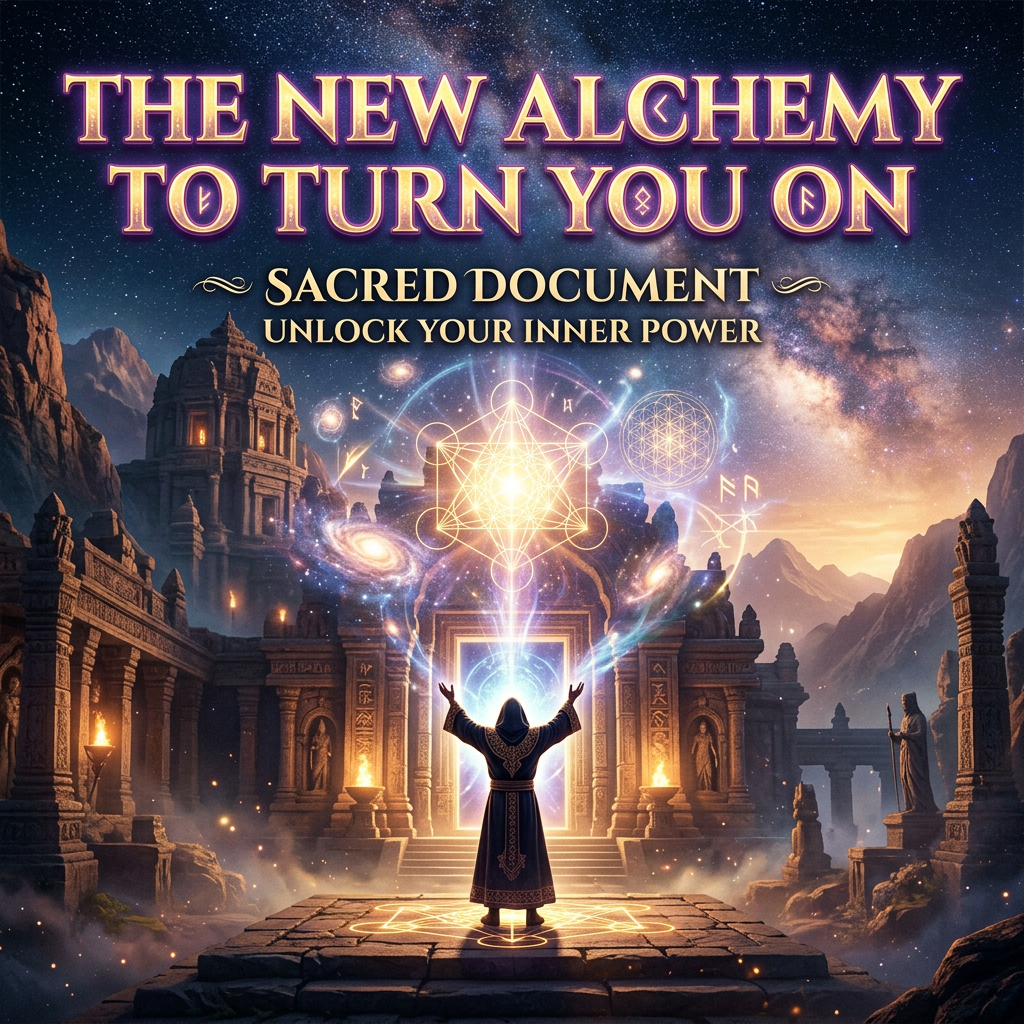 The New Alchemy To Turn You On