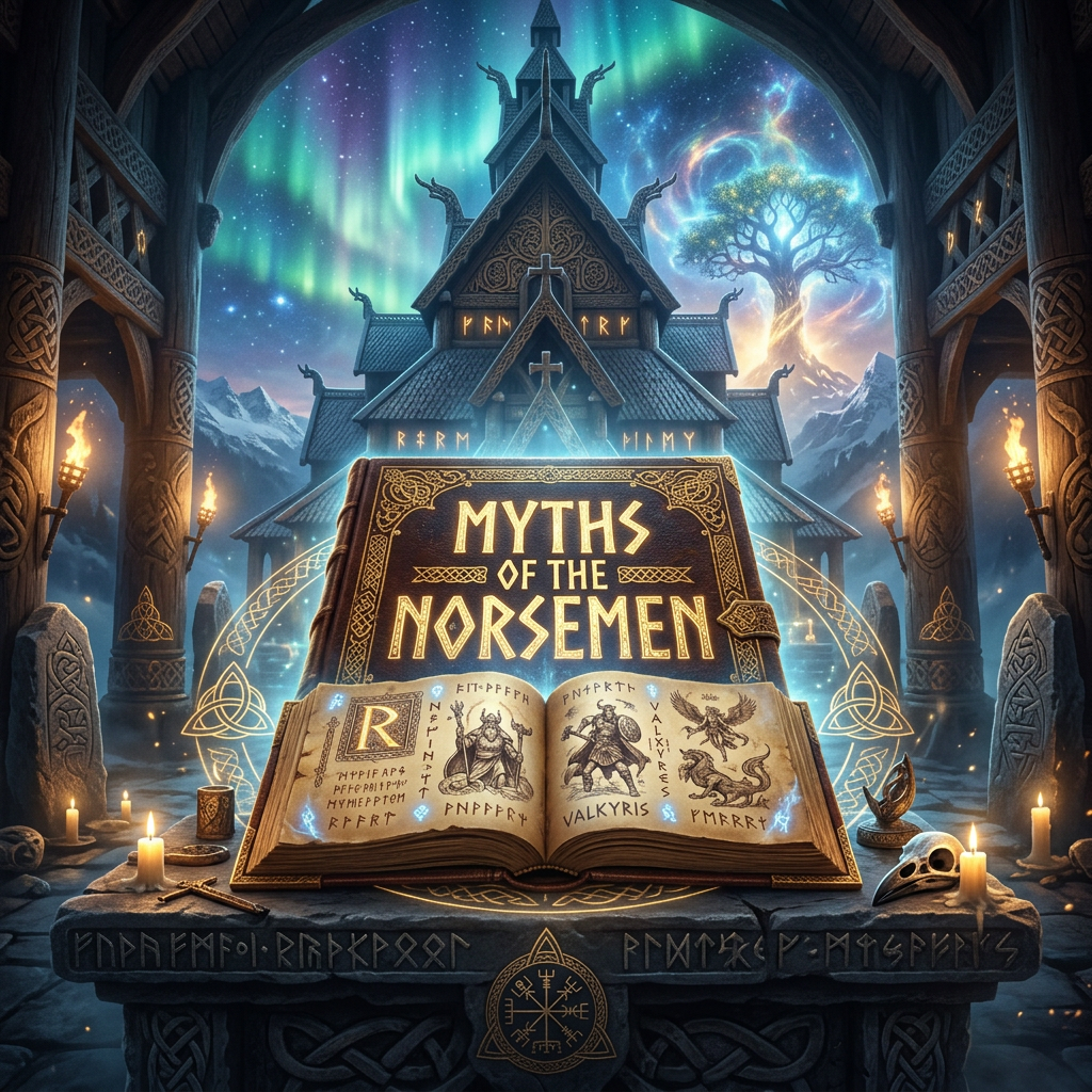 MYTHS OF THE NORSEMEN
