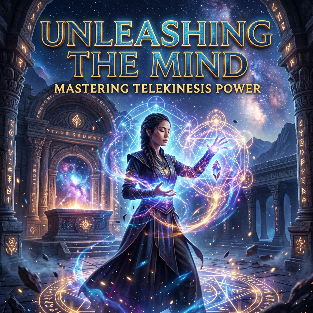 Unleashing The Mind: Mastering Telekinesis Power