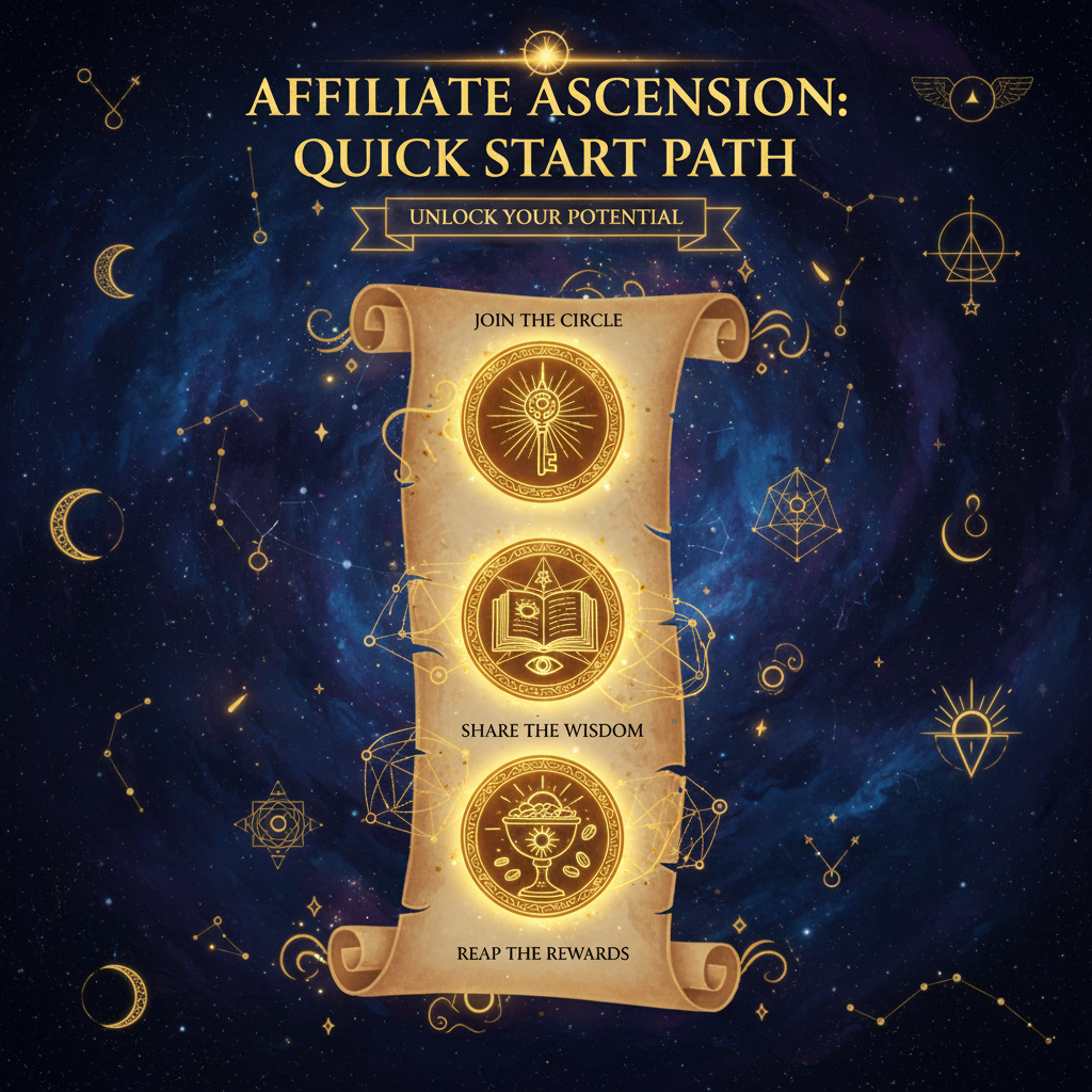 Affiliate Quick Start