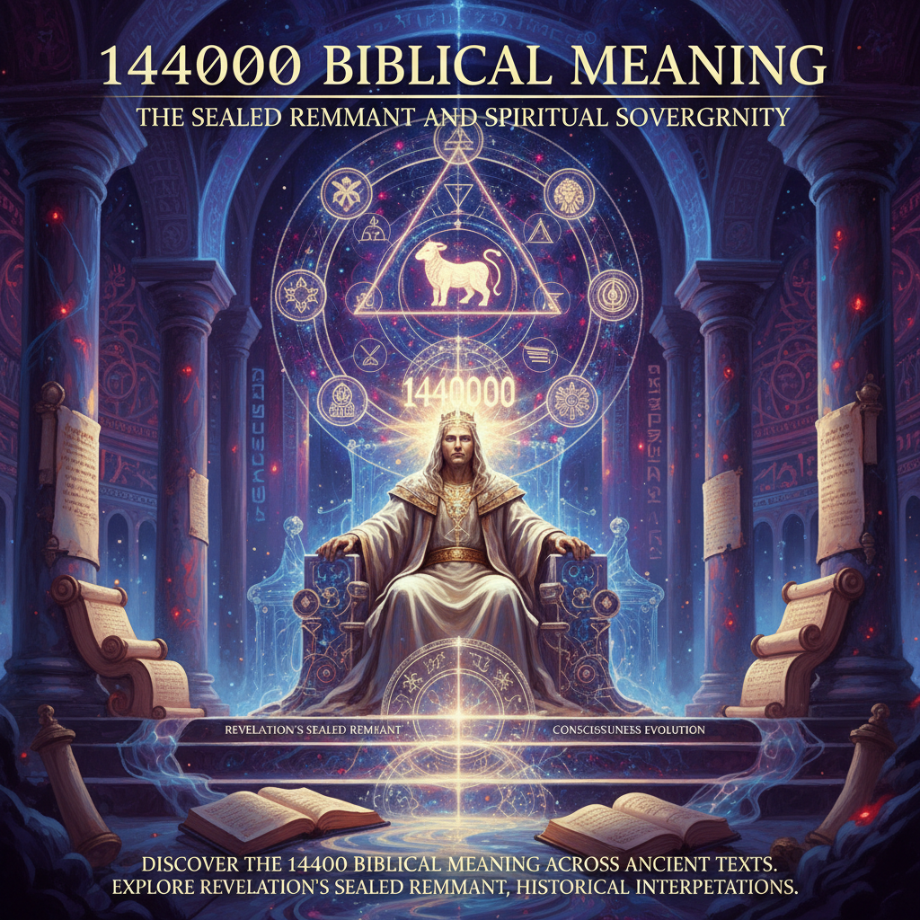 144000 Biblical Meaning: The Sealed Remnant and Spiritual Sovereignty