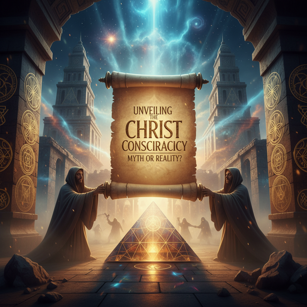 Unveiling The Christ Conspiracy: Myth Or Reality?
