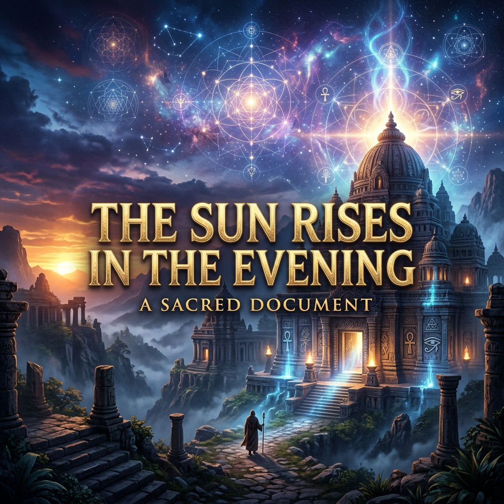 The Sun Rises In The Evening