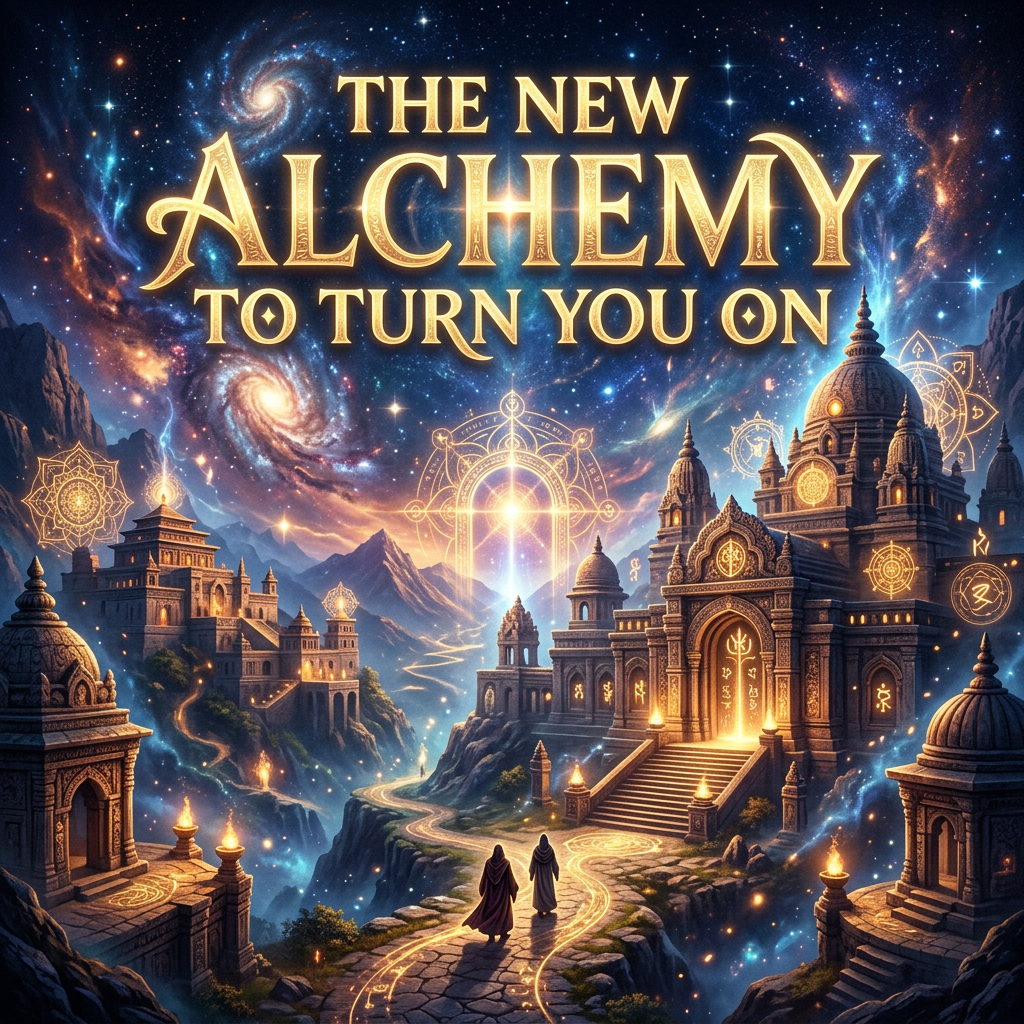 The New Alchemy To Turn You On