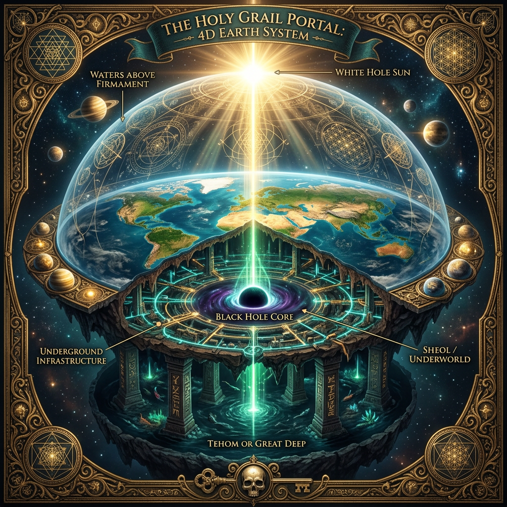 4D Earth Cross-Section System