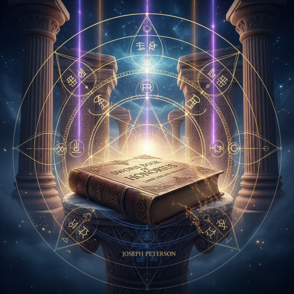 Sworn Book Of Honorius Liber Juratus Honorii Joseph Peterson