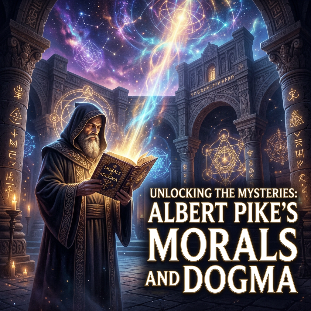 Unlocking The Mysteries: Albert Pike'S Morals And Dogma