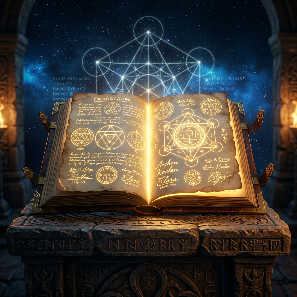 Sacred Ledger
