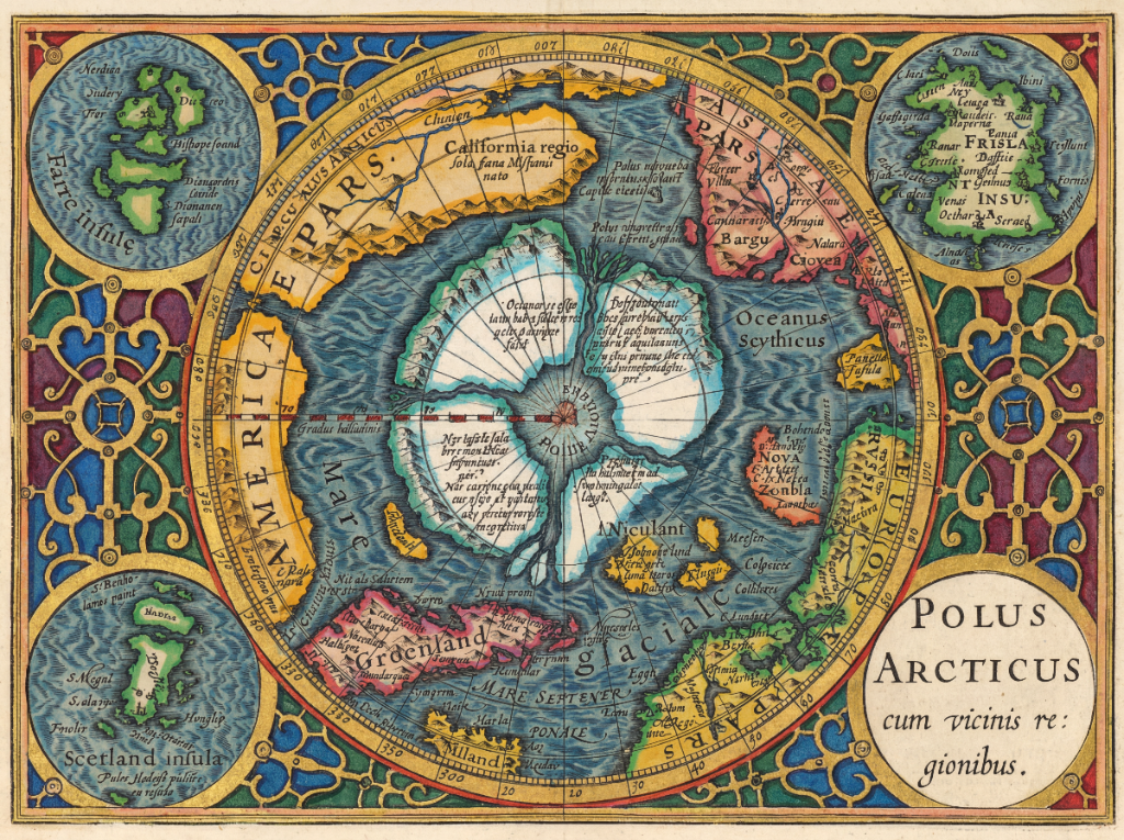 Polus Arcticus — Ancient Polar Map