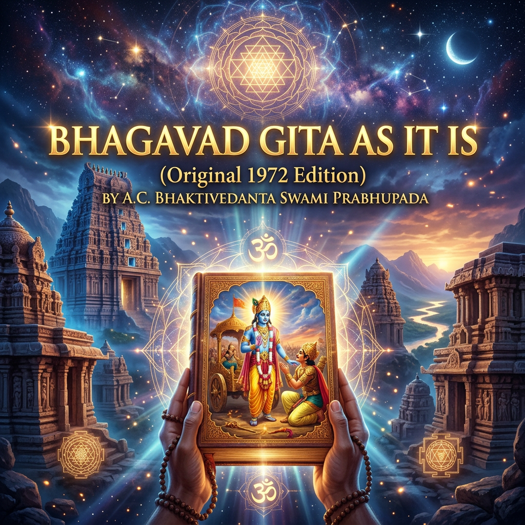 Bhagavad Gita As It Is (Original 1972 Edition)