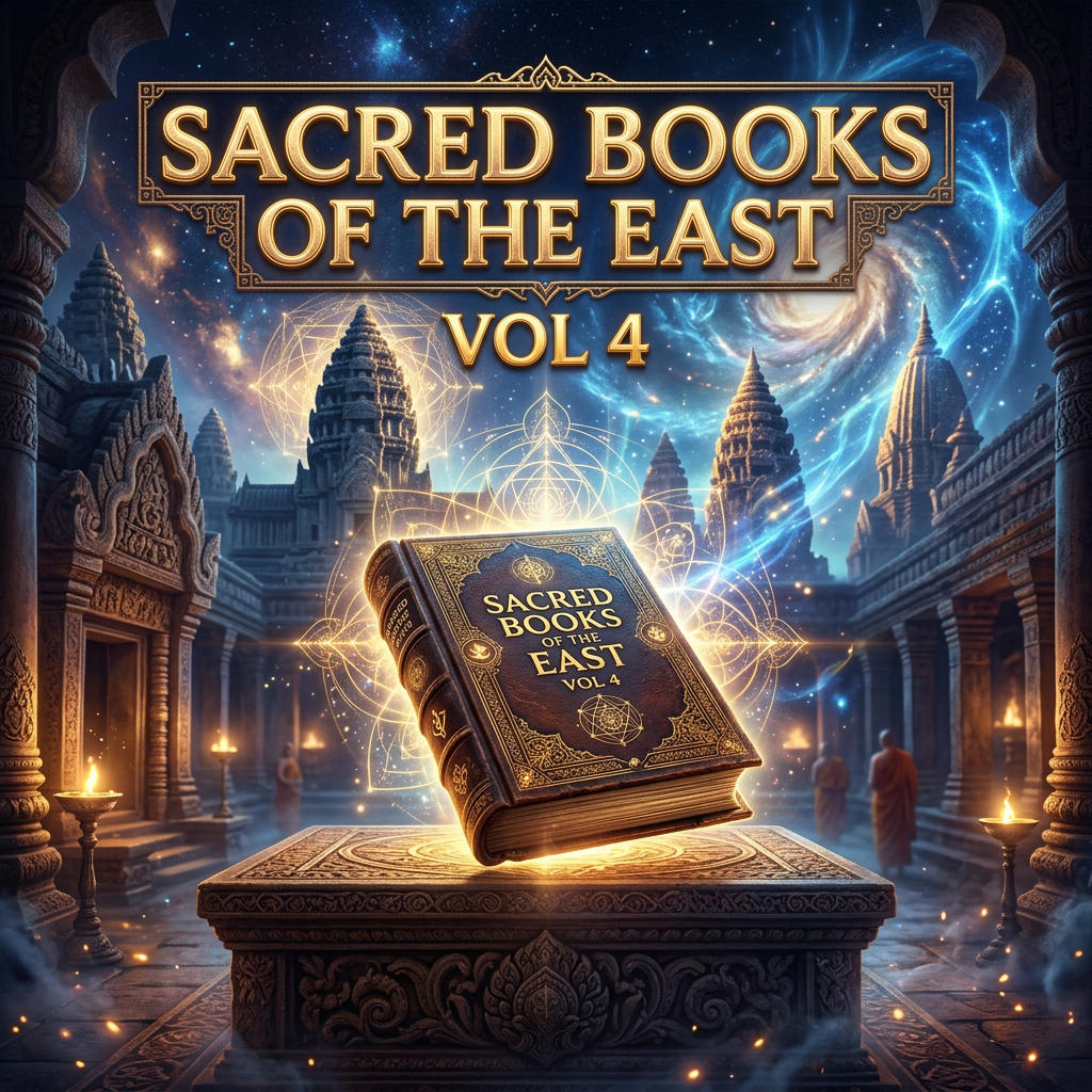 Sacred Books Of The East Vol 4