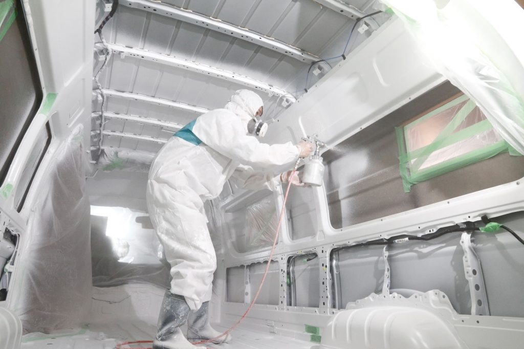 insulation work