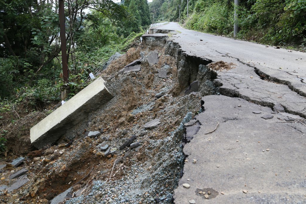 disaster road damage