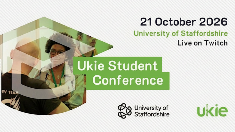 Segritude Games Attending the Ukie Student Conference on October 21st 2026