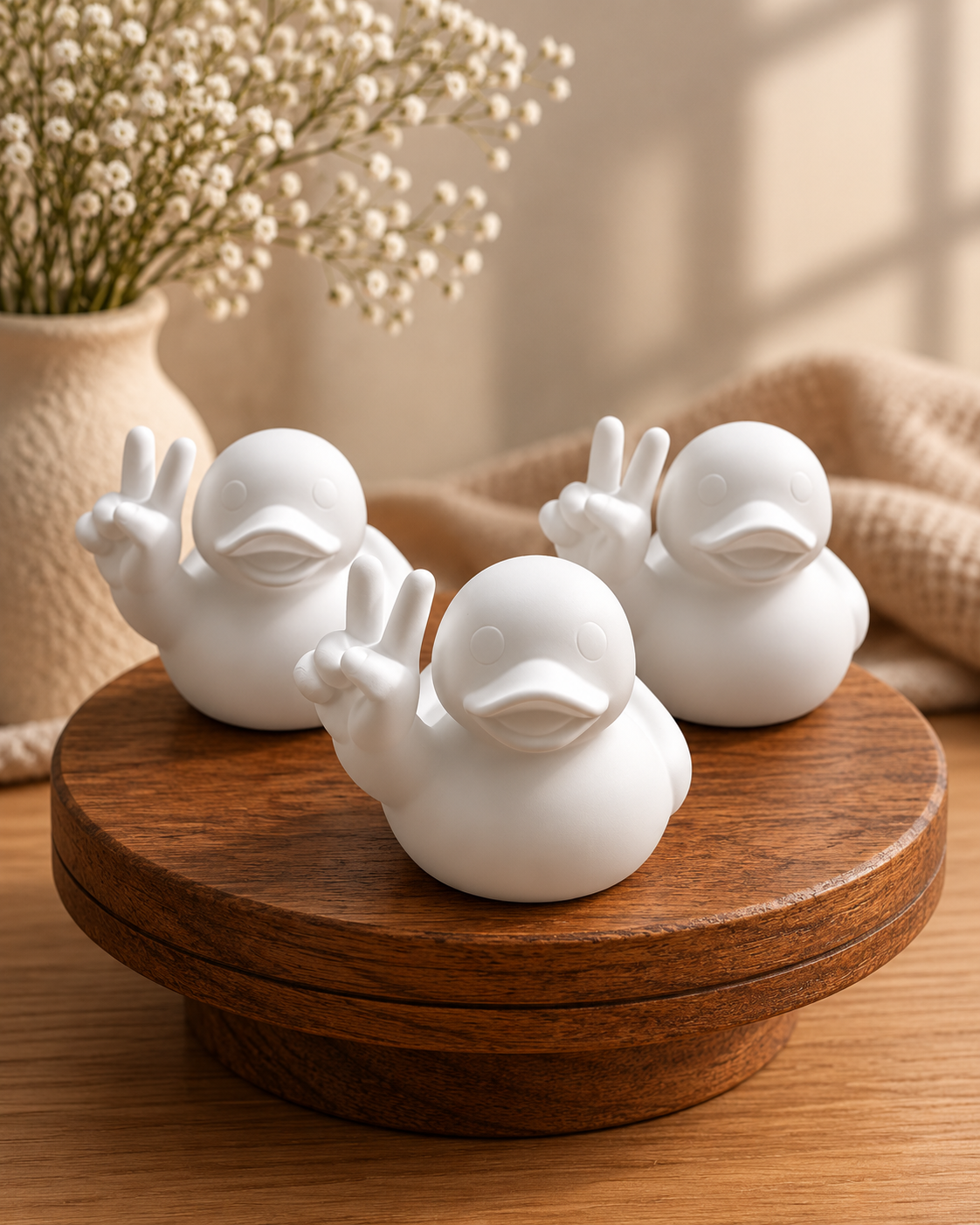 Canvas Ducks