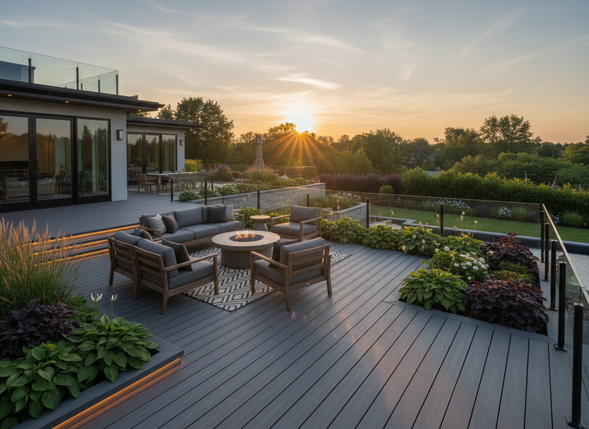Patios composite/PVC