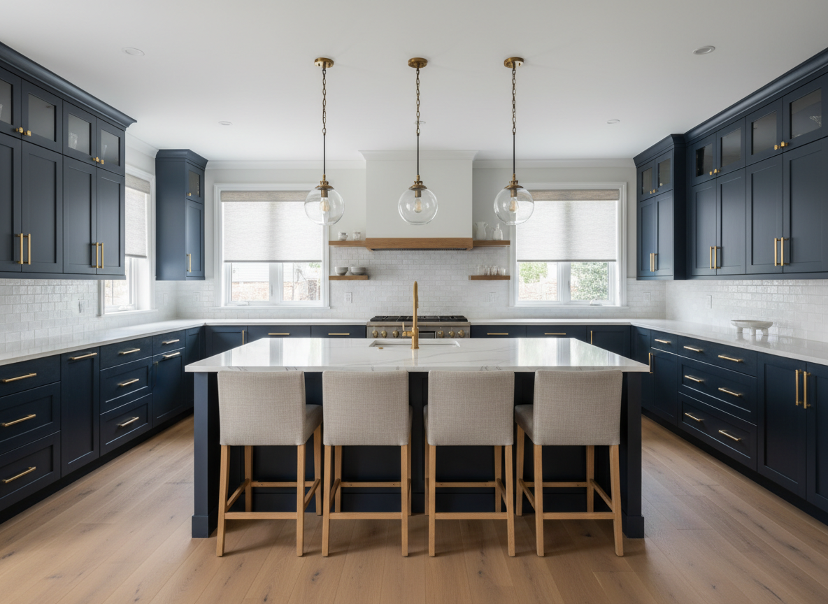 Cuisine sur mesure haut de gamme
