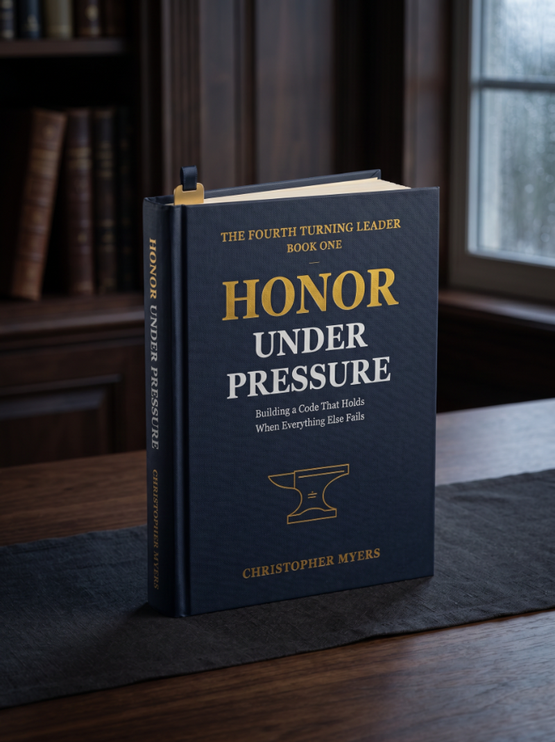 Honor Under Pressure — Book Cover