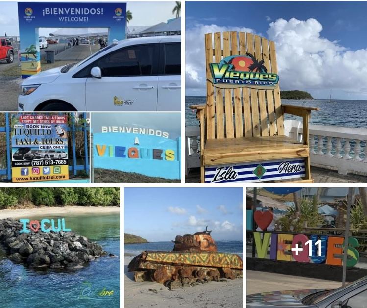 Ceiba Ferry Terminal Collage