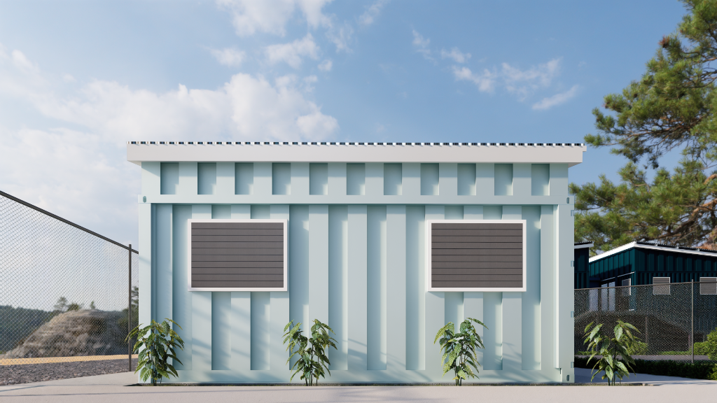 Food Lab & Cafeteria — Left