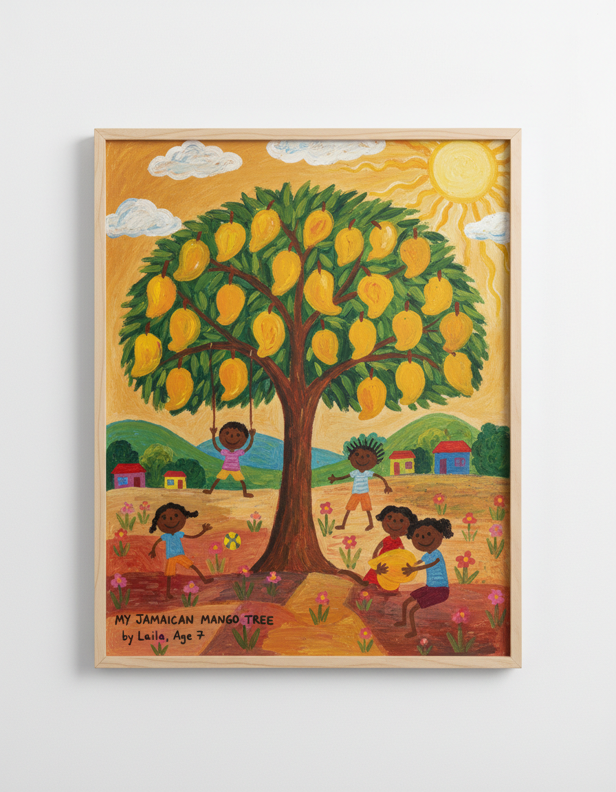 Under the Mango Tree