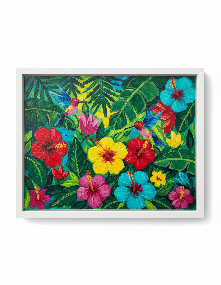 Garden of Hummingbirds