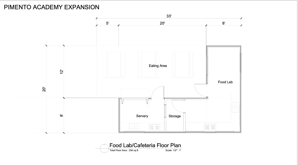 Food Lab / Cafeteria