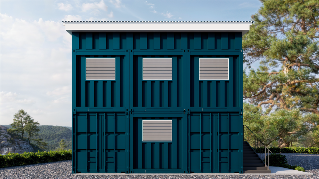 Two-Story Classroom — Left