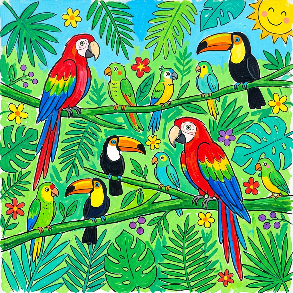 Tropical Birds of Jamaica