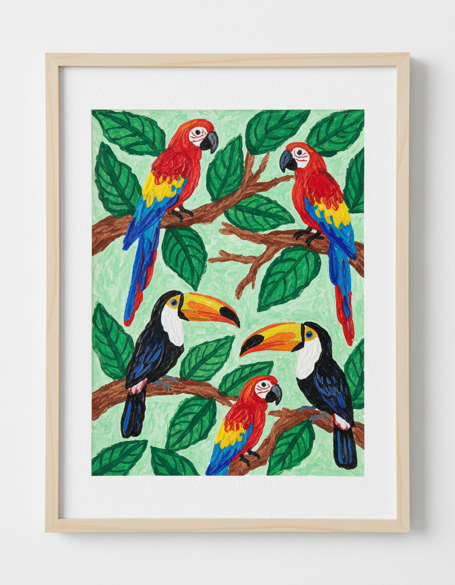 Tropical Birds of Jamaica