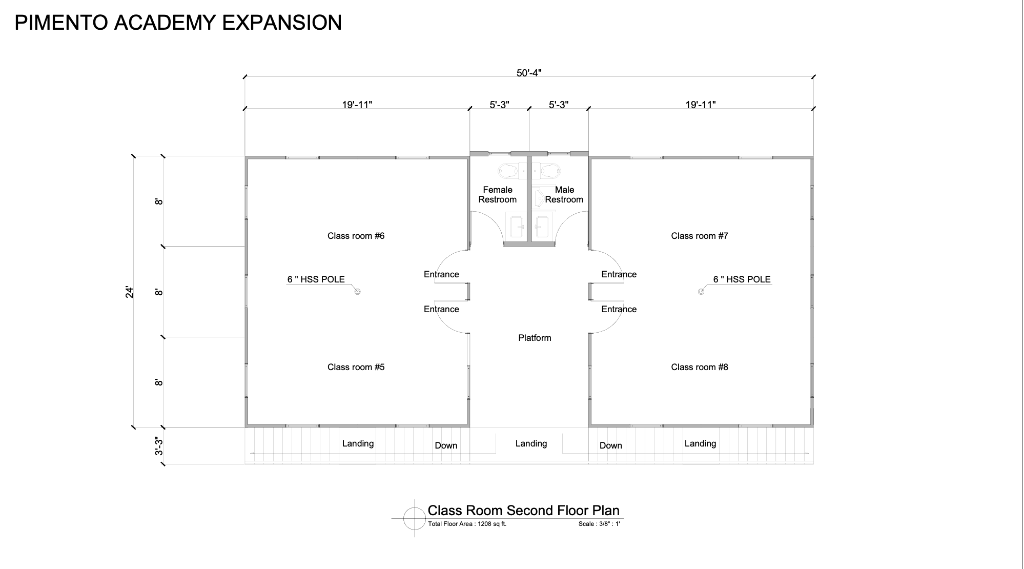Classroom — Second Floor