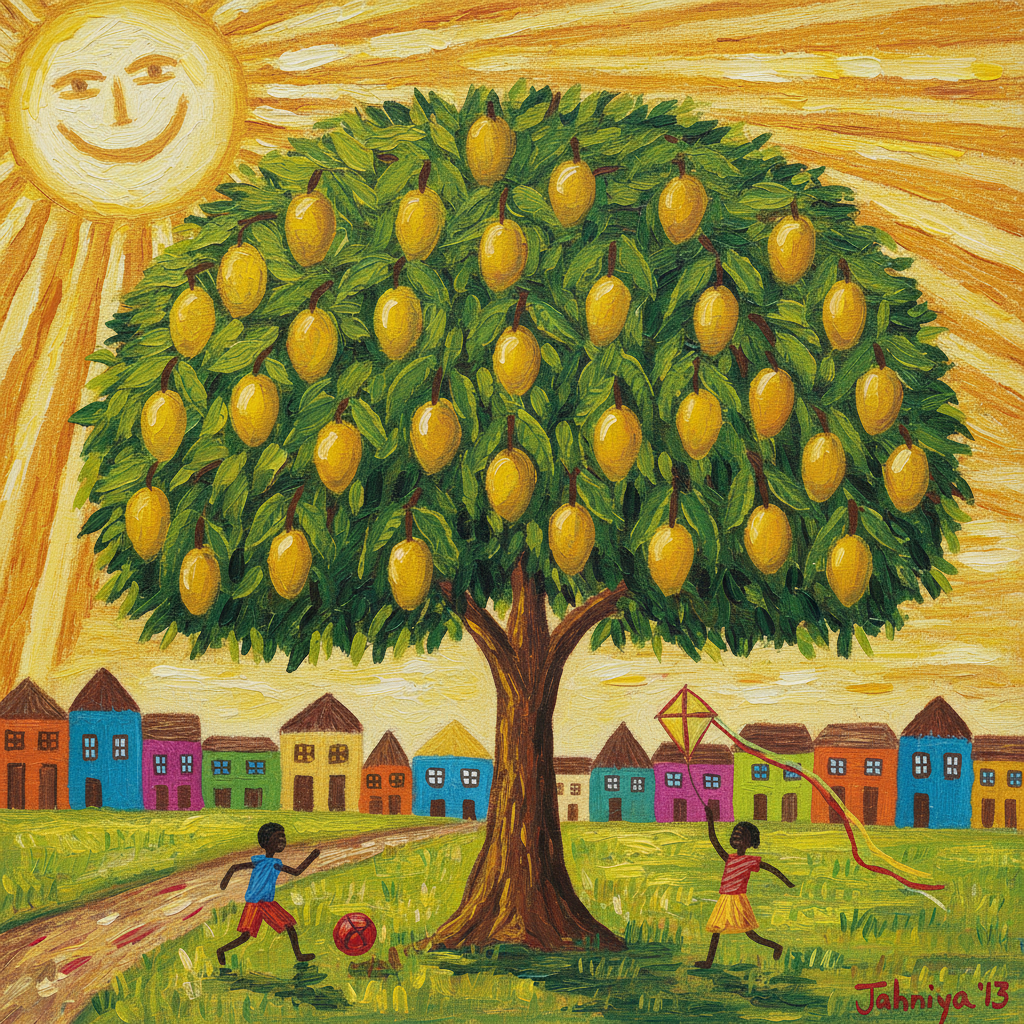 Under the Mango Tree