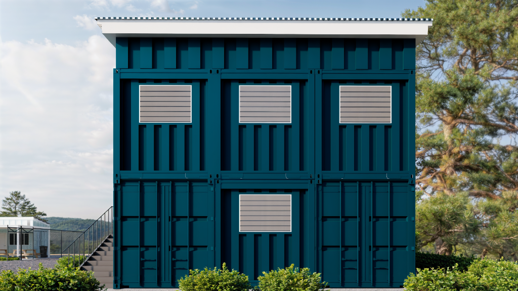 Two-Story Classroom — Right