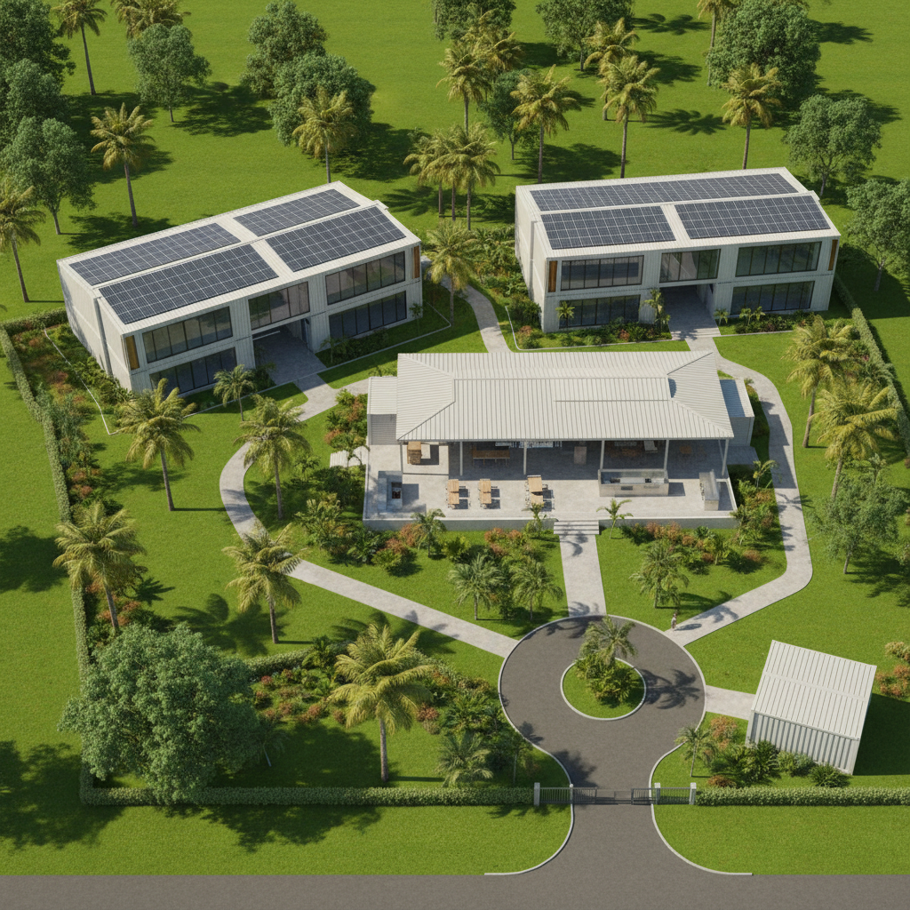 Campus layout