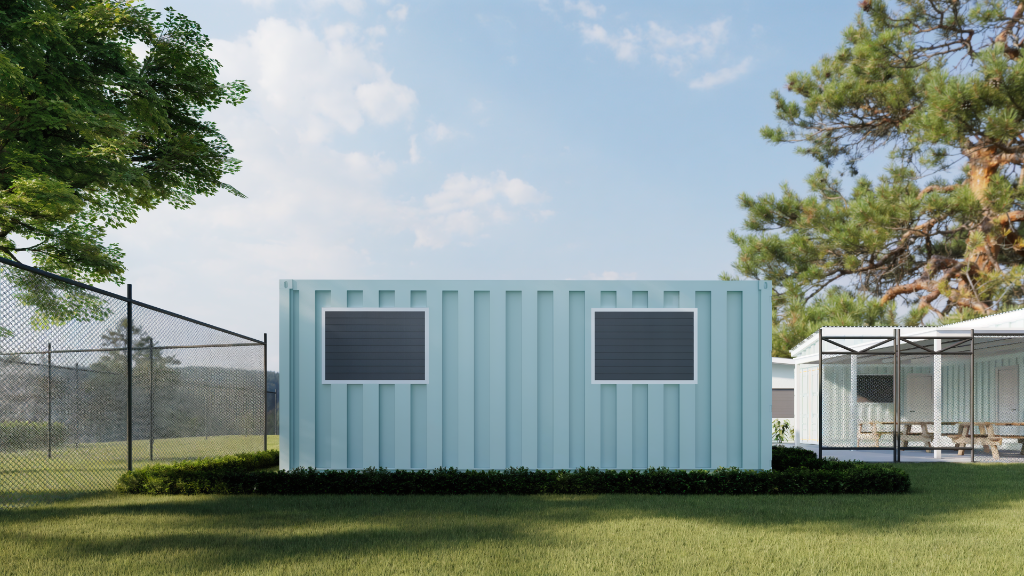 Activity Room — Rear