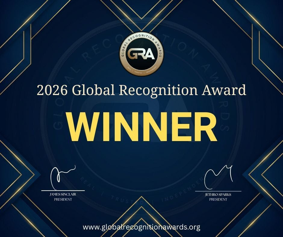 2026 Global Recognition Award