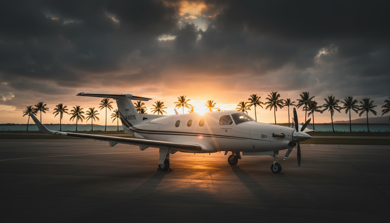 Pilatus PC-12 / King Air