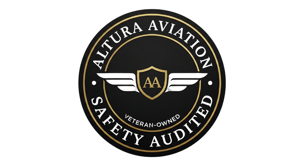 Altura Aviation Safety Audited