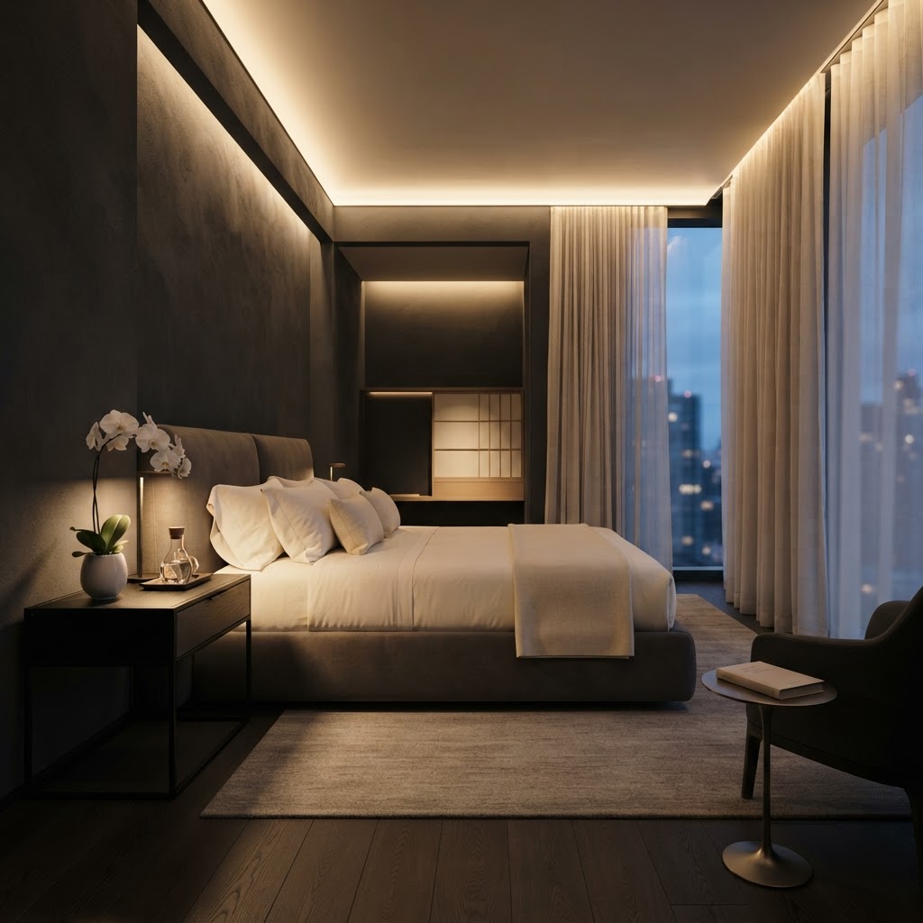 Serene five-star private recovery suite