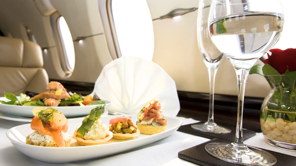 VIP In-Flight Catering