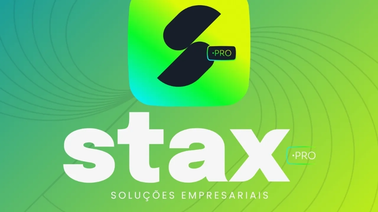 StaxPro Saude template preview