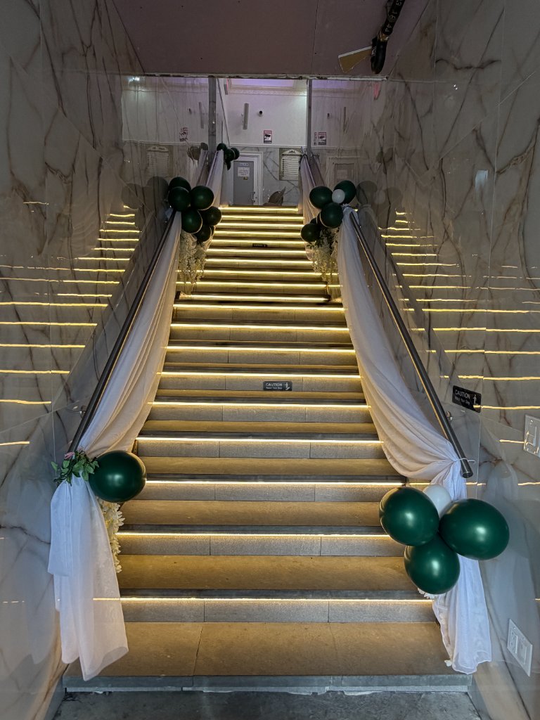 Community staircase