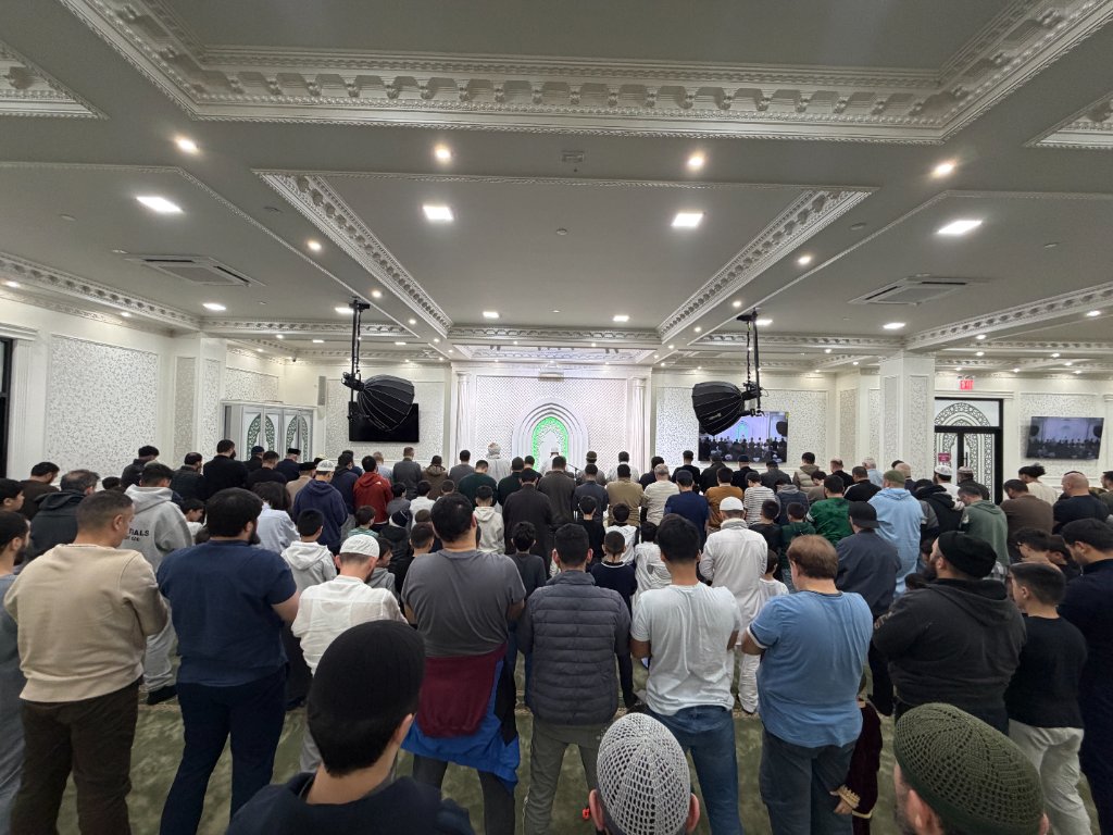 Congregation prayer