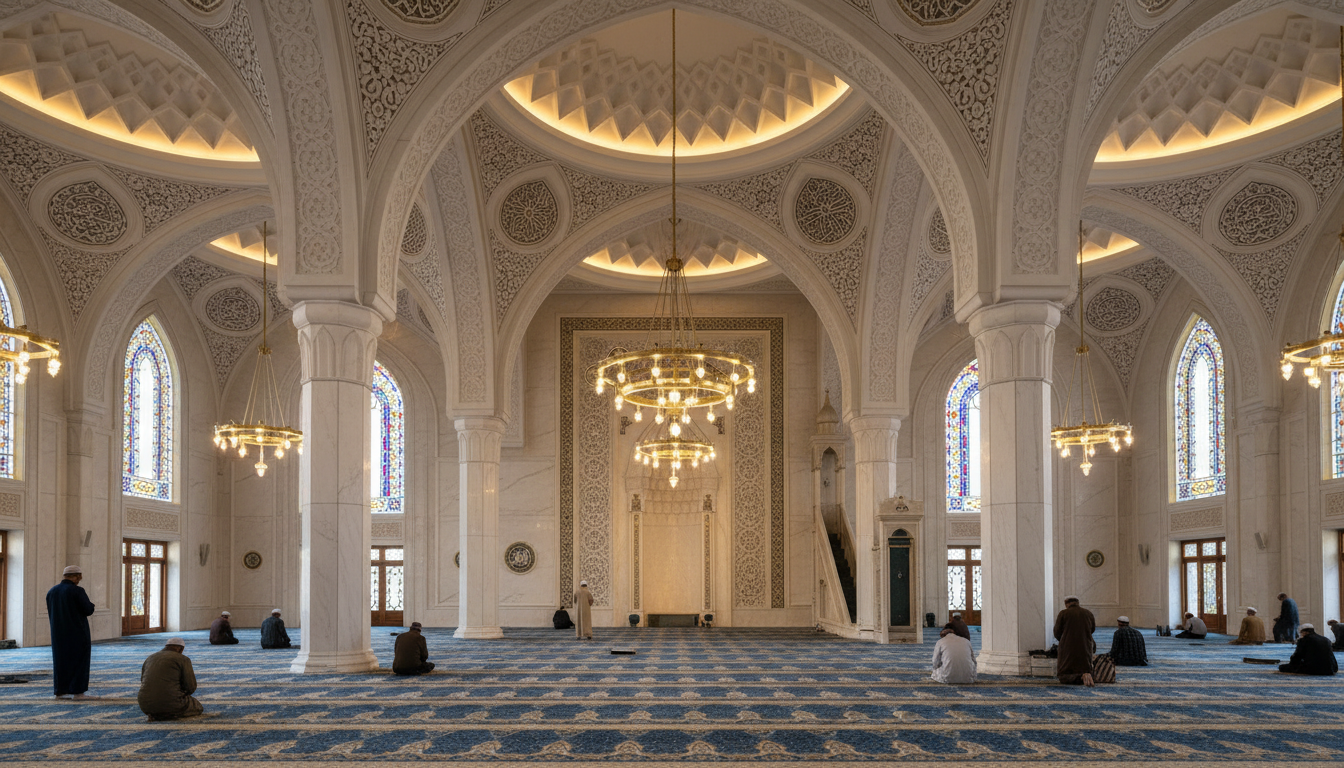 Mosque interior