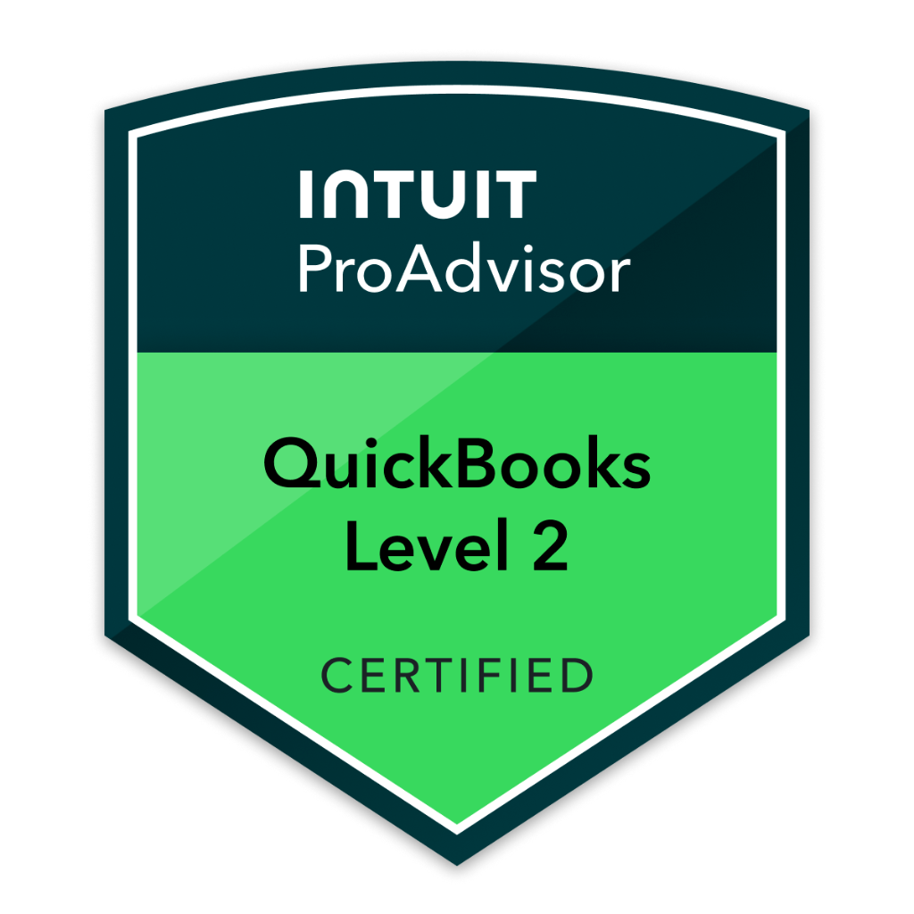 QuickBooks Level 2 ProAdvisor