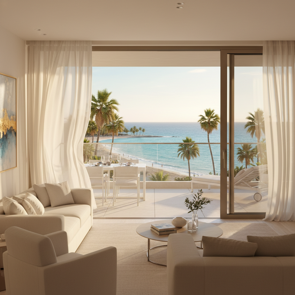 Ferienwohnung Meerblick
