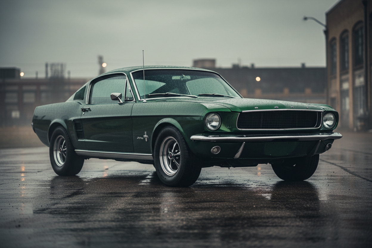 1967 Mustang Fastback